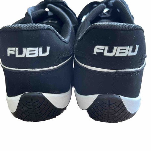 FUBU Memory Foam Black Women's Sneakers, Size 9 New Without Box - Picture 3 of 8