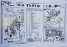 WILLYS MB FORD GPW JEEP WIRING DIAGRAM