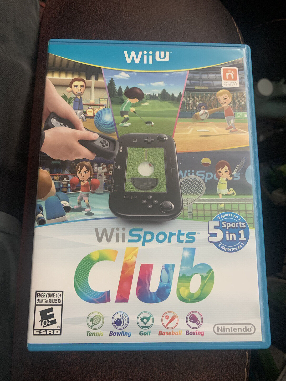 Wii Sports Club Nintendo Wii U 14 For Sale Online Ebay