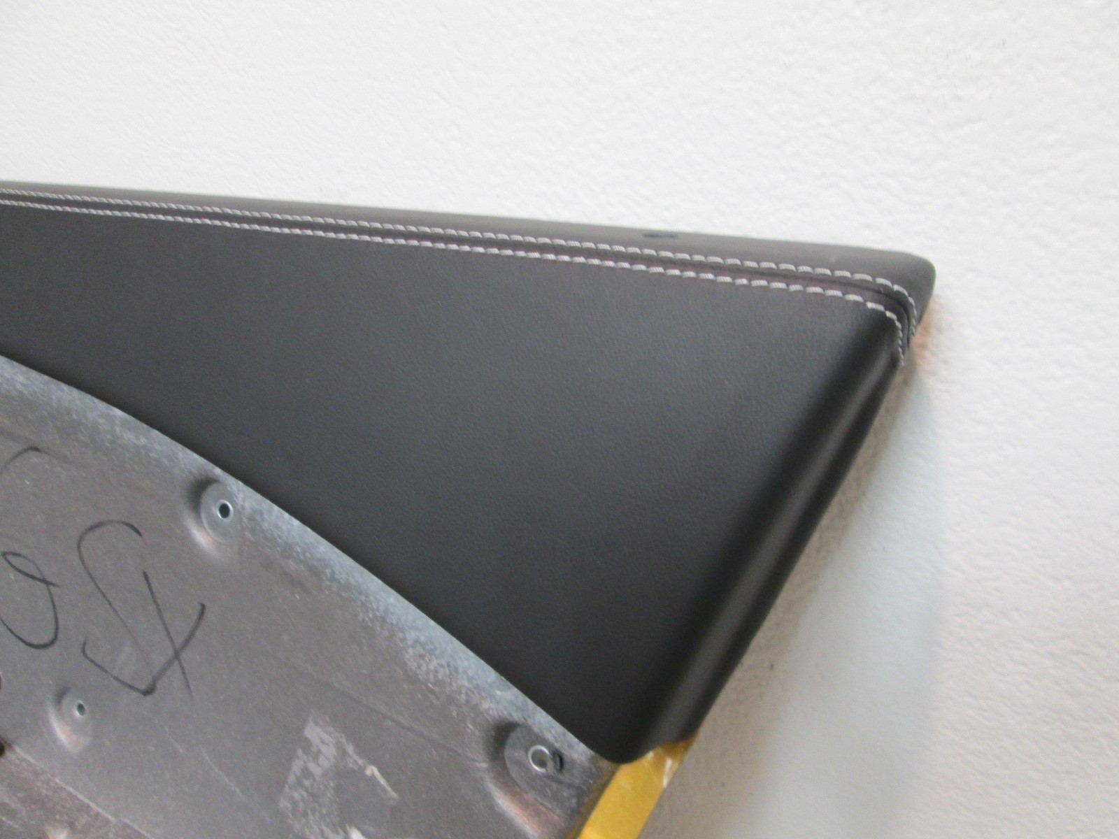 Maserati Quattroporte - RH Front Inner Door Panel - Black - NEW # 986090000