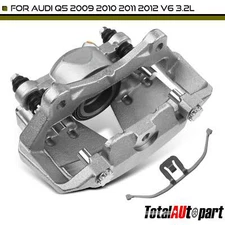 Disc Brake Caliper w/ Bracket for Audi Q5 2009-2012 All Engine Front Driver Side