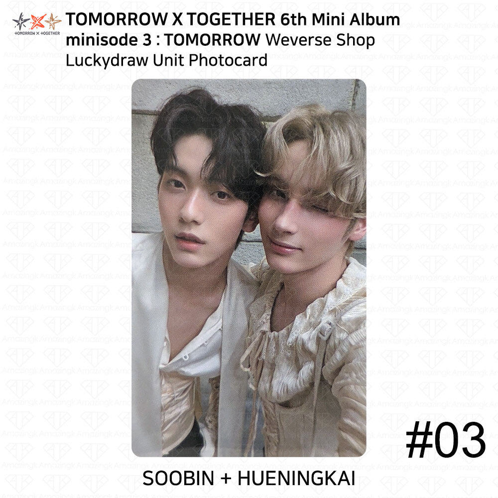 TXT Tomorrow X Together minisode 3: TOMORROW Weverse Shop TXT Tomorrow X Together minisode 3: TOMORROW Weverse Shop
