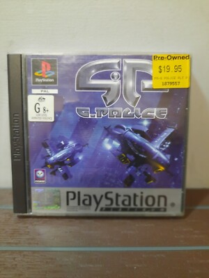 Jeu PS1 G-Police Sony PlayStation 1 - PAL Complet Et Testé
