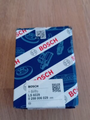 Bosch 0258006029 Lambdasonde Lamdasonde Regelsonde für Fiat Peugeot 97->