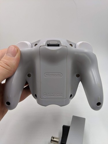 Mando Inalámbrico Oficial Nintendo Gamecube Wavebird con ¡DONGLE PROBADO! - Imagen 20 de 36