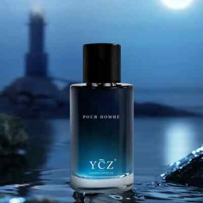 YCZ Charm Unfolds Cologne for Men Pour Homme 1.7 oz Gift Ready NIB