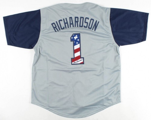 Bobby Richardson Signed Team USA 1976 Political Jersey (JSA COA) See Details - 第 1/6 張圖片