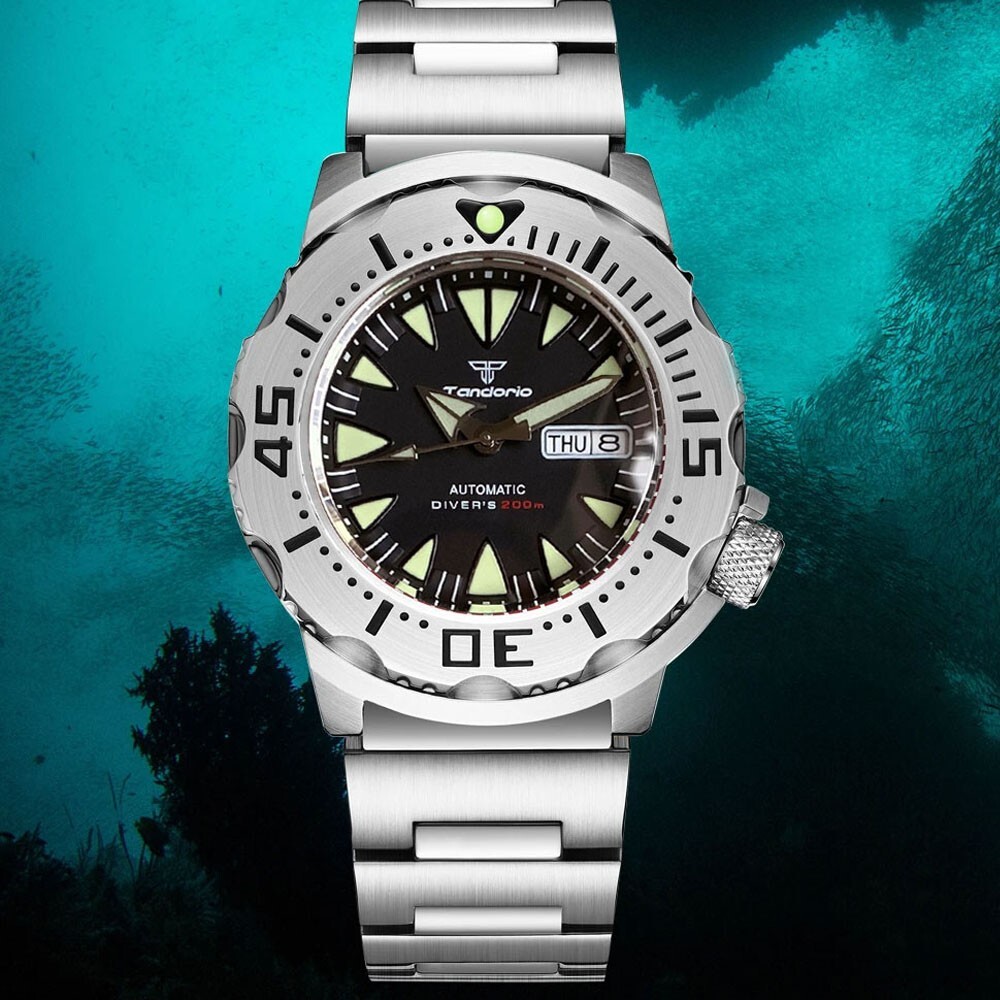 Orologio Analogico Orologi Giapponesi Automatici Orologio Uomo