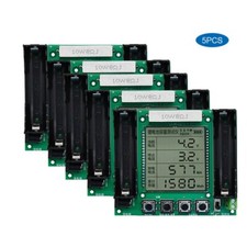 5pcs 18650 Battery Capacity Tester Modules board MAH/MWH Digital Measurement ICH