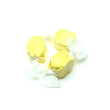 3 Pound Yellow Banana Salt Water Taffy Gourmet Gluten Free Candy Bulk Pack