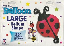 Globo de aluminio Betallic Linky Ladybug 35 pulgadas ~ ranjacuj