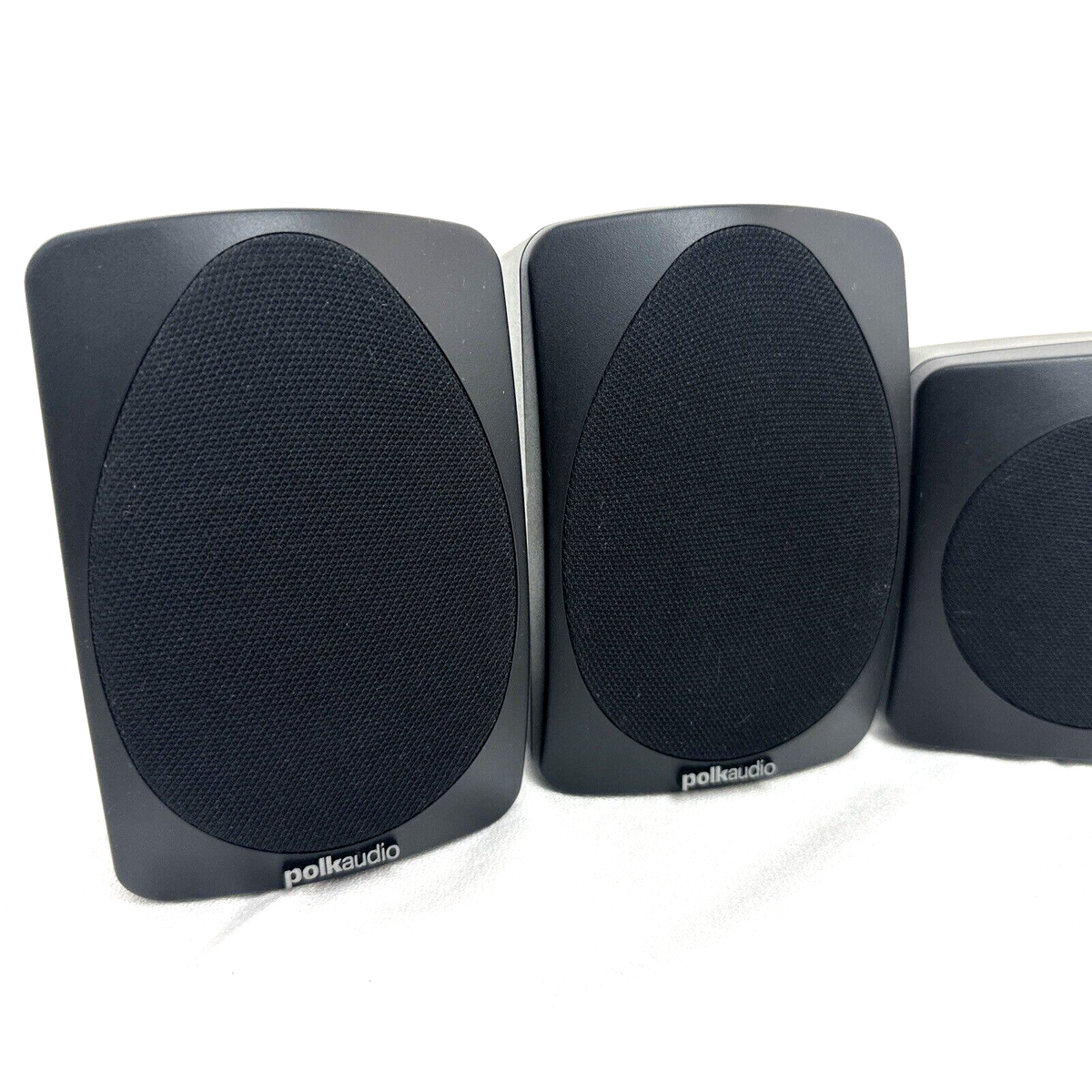 Polk Audio RM6000BD Black Satellite Surround And Center