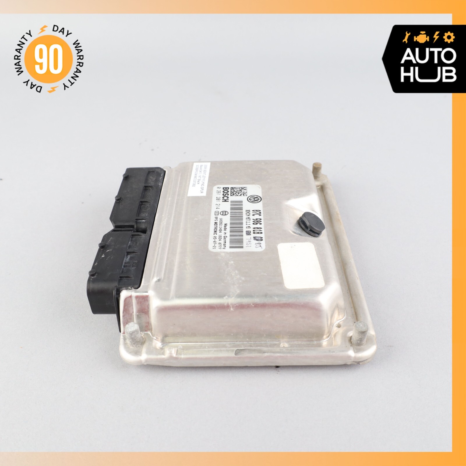 2006 Bentley Continental Flying Spur 6.0L W12 Engine Control Module ECU OEM 78k