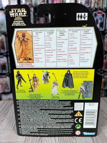 Star Wars - Power of the Force - Tusken Raider - Tri-Logo - Bild 2 von 2