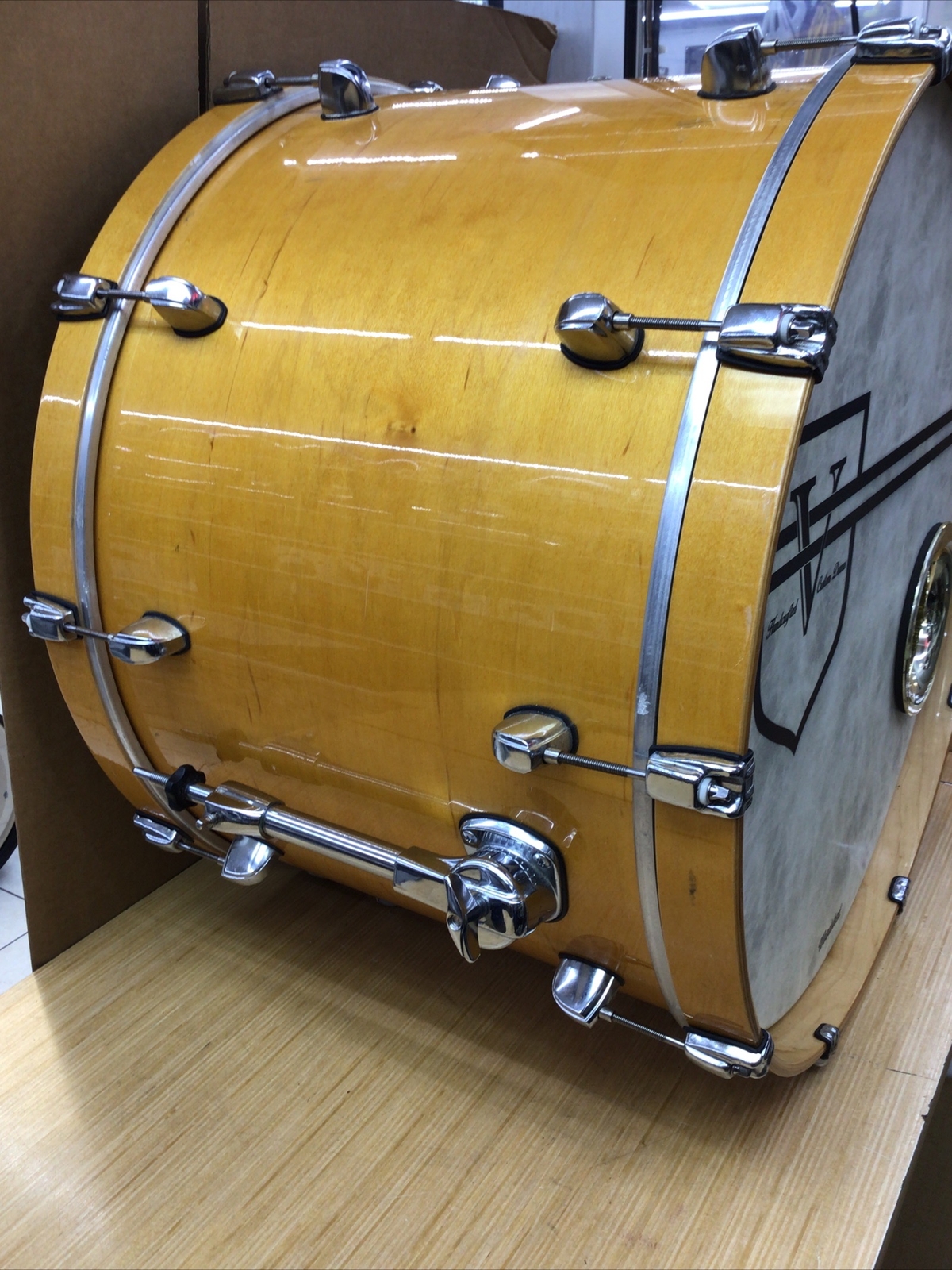 MAPEX MPX BASS Maple Transparent Natural KICK BASS DRUM eBay