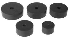 Gummiauflage Gummiklotz Gummiblock Gummiunterlage Gummiplatte Wagenheber Gummi