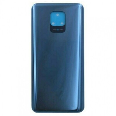 Battery Cover For Xiaomi Redmi Note 9S / 9 Pro Rear Glass Gray