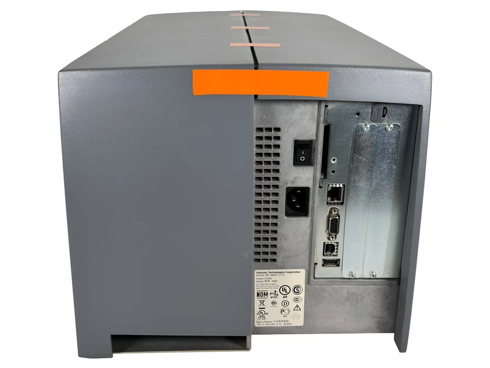 Intermec PM4i Thermal Transfer Barcode Label Printer USB LAN ✅ Expertly Serviced - Image 4 of 4