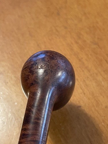 RARE BBB MEDINA estate pipe Mr. Andersen mark Denmark billiard beautiful briar - Picture 11 of 19