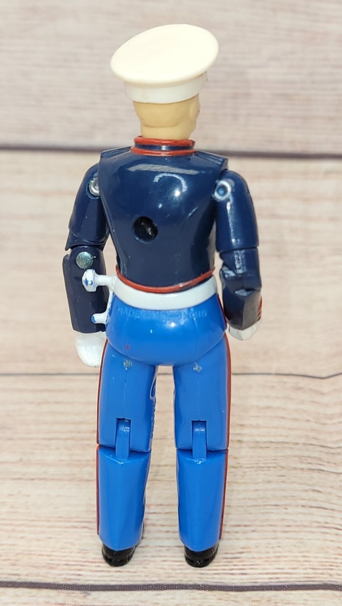 GI Joe GUNG HO Marine Dress Complete Action Figure Vintage 1987