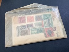 ICOLLECTZONE Valuable Malta Dealer Stock  (A900-108)