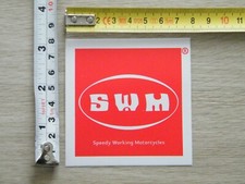 SWM ADESIVO STICKER AUTOCOLLANT AUFKLEBER ACE OF SPADE OUTLAW RS 300 SM 500R