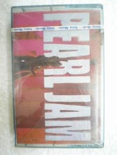 Pearl Jam Pearl Jam Ten Cassette India Ed. New Mar 2001