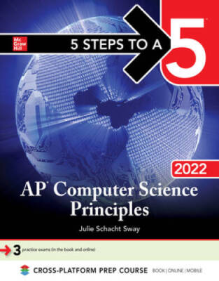 5 Steps to a 5: AP Computer Science Principles 2022 - Paperback - VERY GOOD