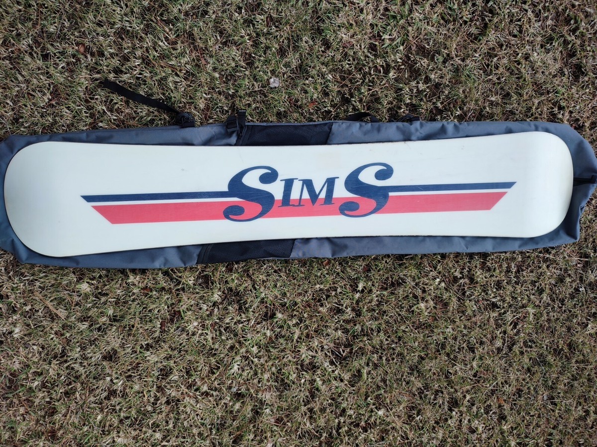 VINTAGE 90s NOAH SALASNEK SIMS DESCENDER SNOWBOARD 159cm