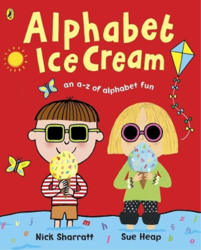 Sue Heap Alphabet Ice Cream (Tascabile)