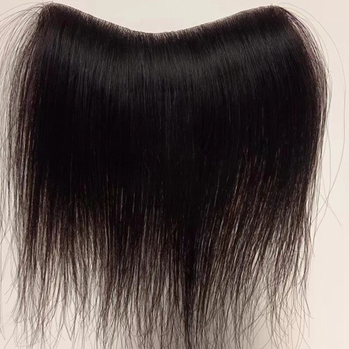 Pieza de cabello 100 % humano frontal para hombre tupé línea de cabello natural - Imagen 2 de 9