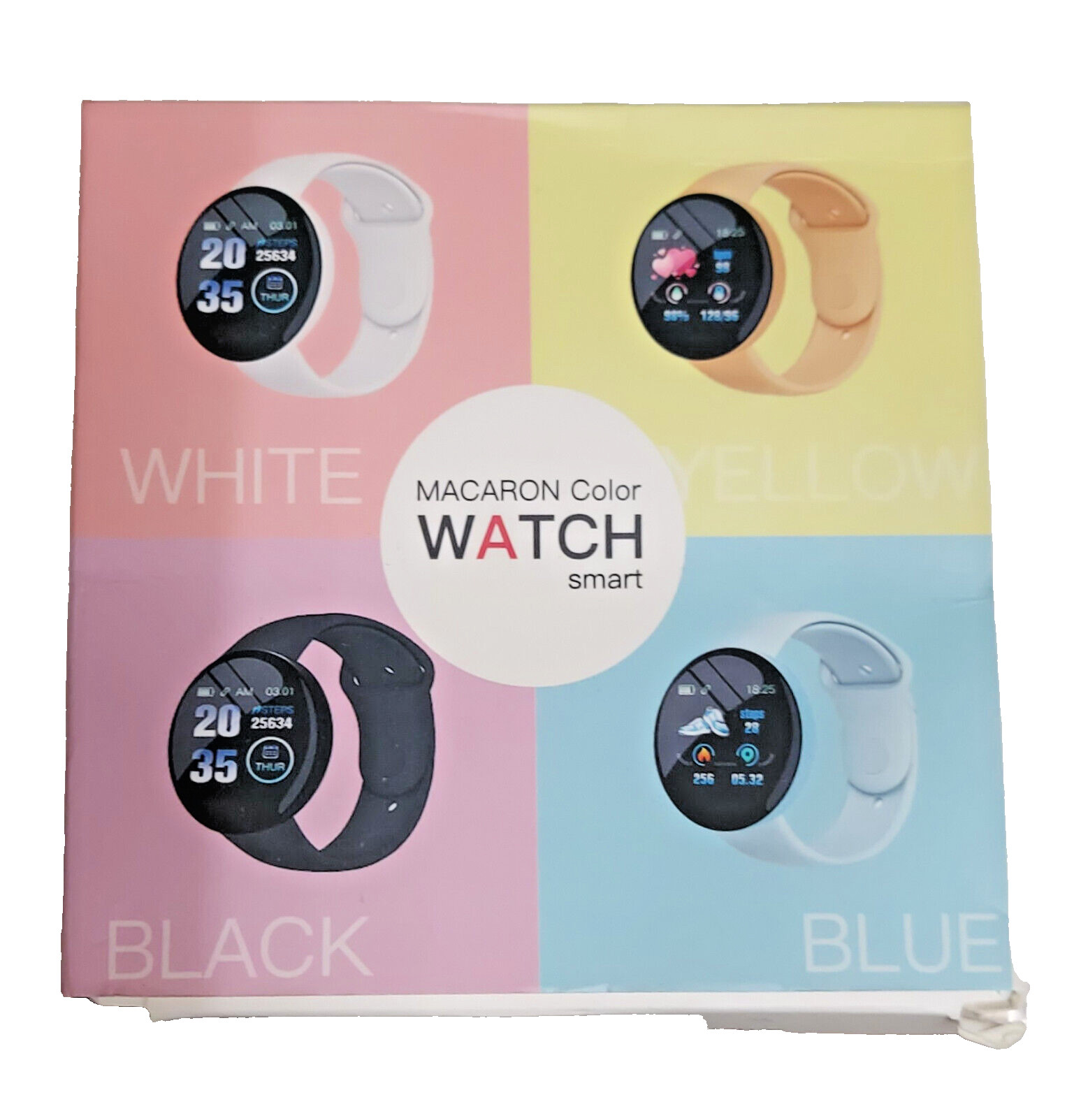 3 SMART WATCH E SMART BRACELET - SONO 3 MODELLI DIVERSI A 45 € foto 4