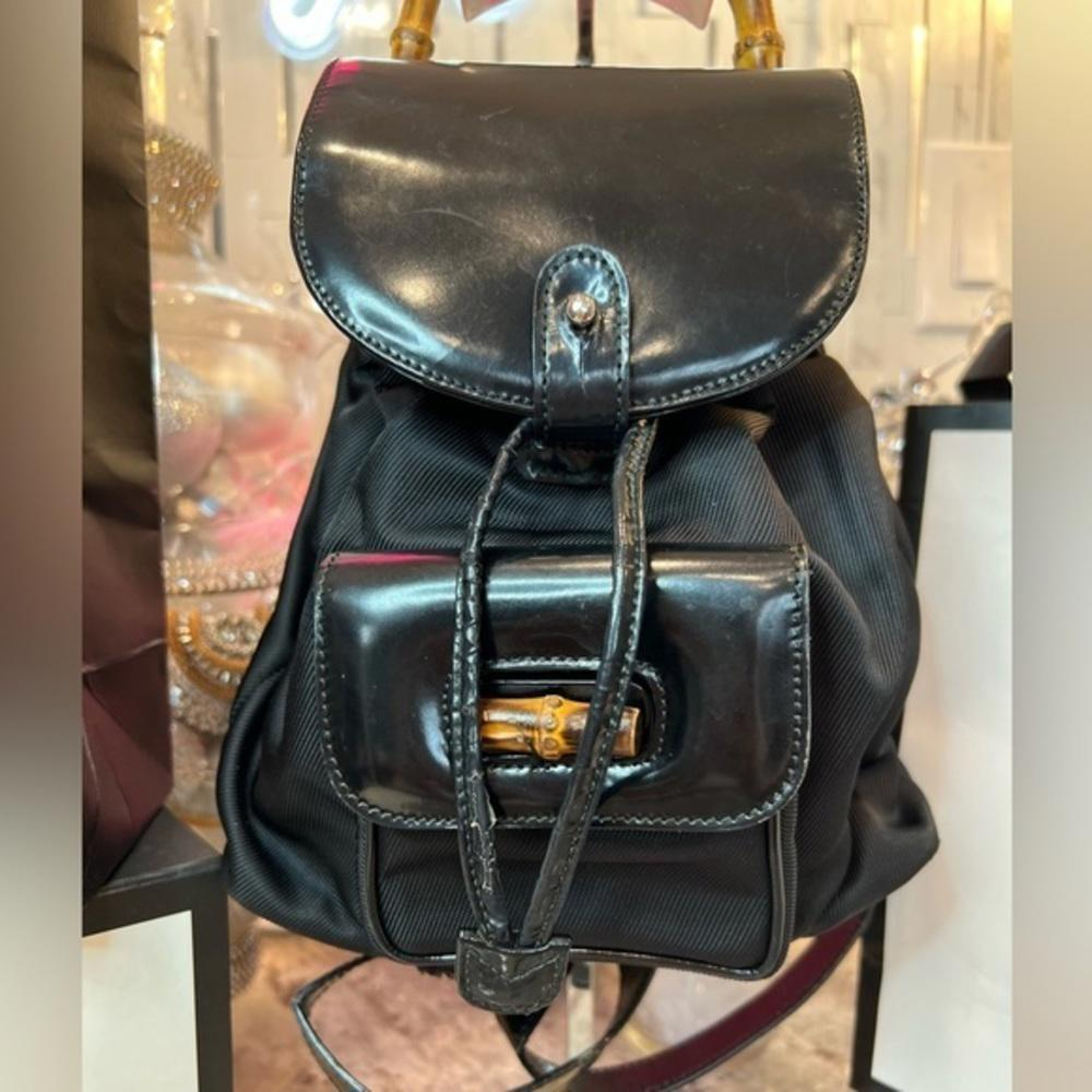 Gucci Bamboo Backpack Nylon (GGXX300) il_fullxfull.5929380442_jm8n.jpg main image 4