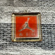 Vintage Authentic Nike Air Jordan Jumpman Shoe Hang Tag Keychain Jordan III IV