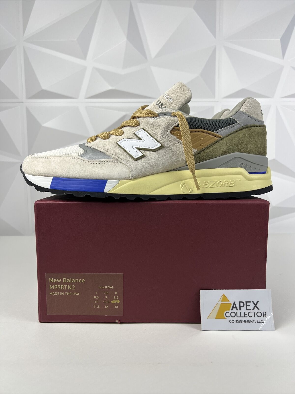 Size 11 - New Balance 998 x Concepts C-Note 2013 for sale online 