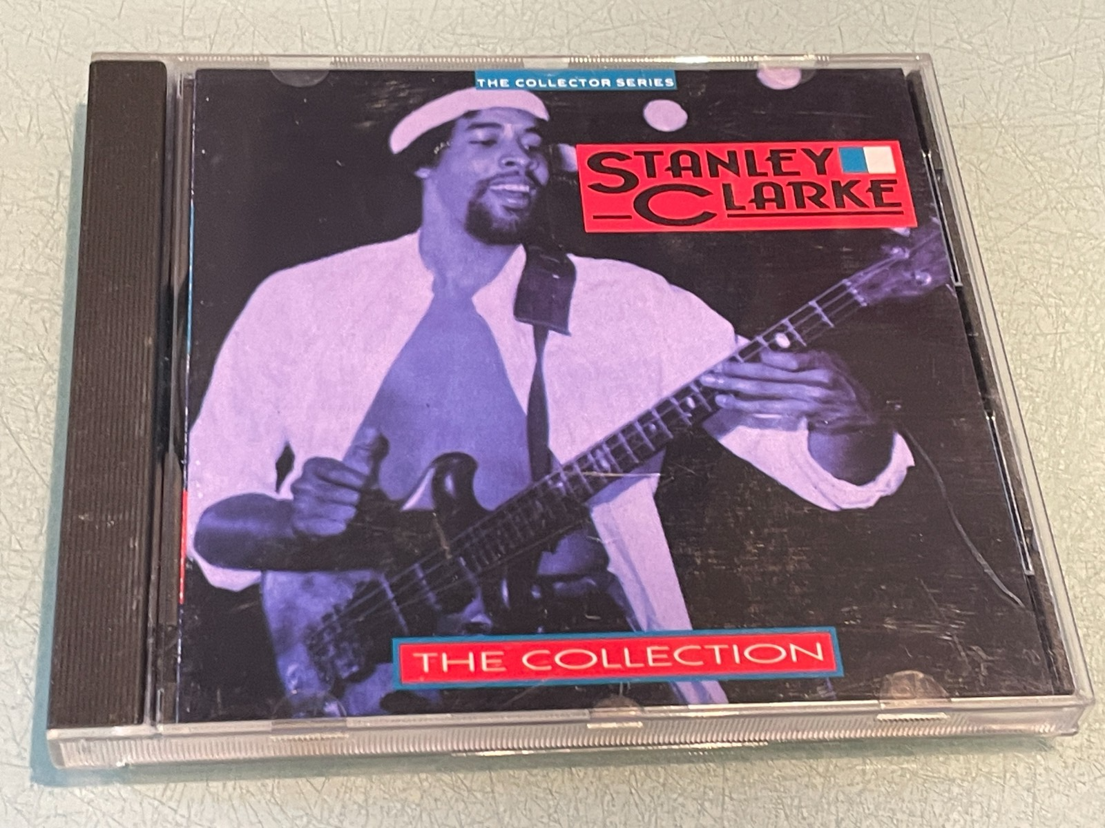 Stanley Clarke - The Collection - 1990 Castle Communications - 14 Greatest Hits