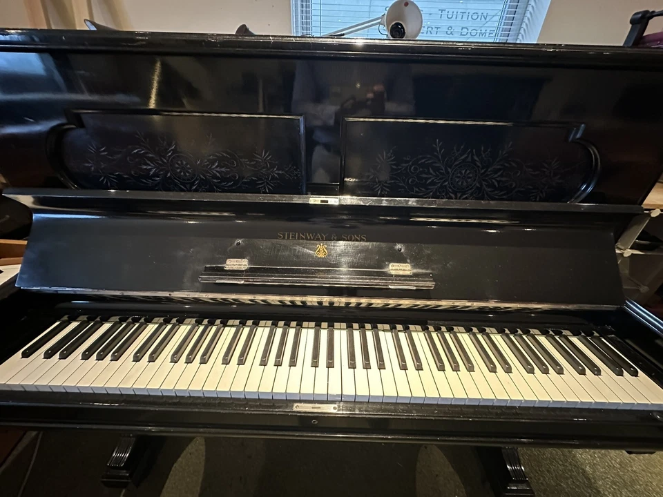 Steinway Upright. Fully Reconditioned-5 Year Guarantee - Image 2 of 3