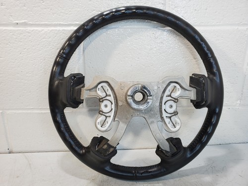 2004-2012 Chevy Colorado GMC Canyon Leather Steering Wheel OEM - Picture 7 of 9