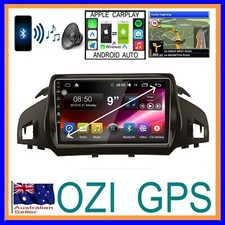 FORD KUGA TF 2013 GPS WIRELESS APPLE CARPLAY ANDROID AUTO CAM ODB DAB TPMS DVR