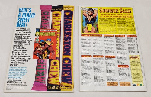 Marvel Comics 30th Anniversary Amazing SpiderMan #365 AUG + #26 SEPT - Preowned - Picture 2 of 6