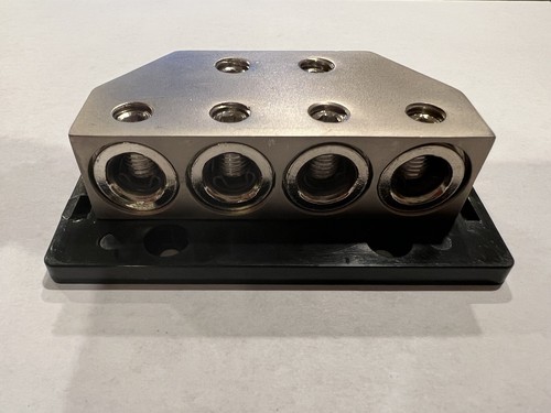 2X0/4 Gauge to 4 0/4 Gauge Output Ground Distribution Blocks DB2040 - Picture 3 of 8