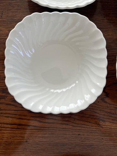 Johnson Bro’s Snow White Regency 6” Bowls (set Of 4) - Picture 2 of 4