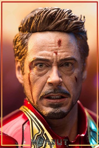 Maxnut M001 1/6 Robert Tony Male Headsculpture - Picture 10 of 13