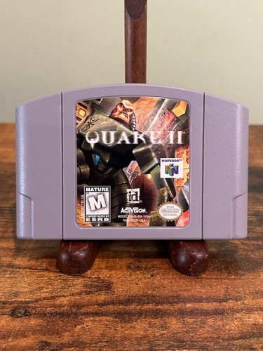 Nintendo 64 Quake II 2 N64 Game Cartridge Only Authentic Video Game