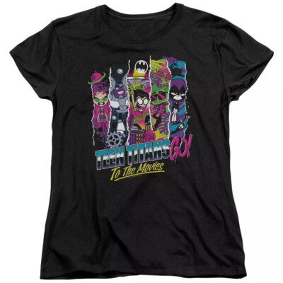 Teen Titans Go! ''To The Movies'' Women's T-Shirt