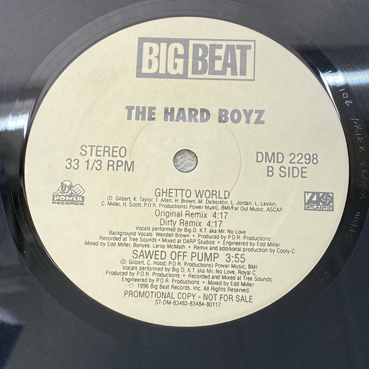 The Hard Boyz - Ghetto World - 12