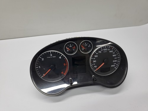 Audi A3 8P Kombiinstrument Tacho Tachometer 8P0920930 FX (02) - Bild 4 von 10