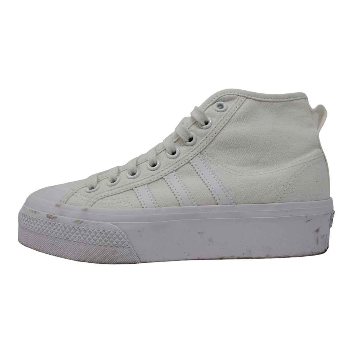 adidas originals nizza platform mid women's