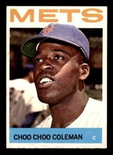1964 Topps Baseball #251 Choo Choo Coleman EX *f1