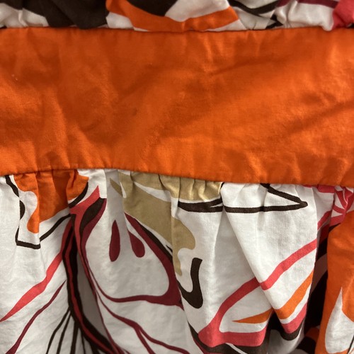 Pailletten Herzen Junior Minikleid mehrfarbig 11 geometrisches Muster ärmellos V-Ausschnitt Reißverschluss - Bild 5 von 7